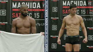 Bellator 213: Rafael Carvalho Misses, Lyoto Machida Makes Weight - MMA Fighting