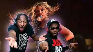 ARE WE BEYHIVE NOW?! | Beyonce - 2013 SuperBowl Halftime Show REACTION!!