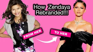 How  Zendaya became THAT GIRL / Practical Rebranding  tips to learn from Zendaya