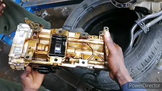 how to putbmw 320i f30 N20 engine big ends and oil pump