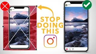 2 Ways To Stop Instagram From Cropping Vertical Photos