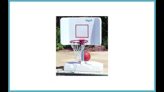 Pool Basketball Hoop by Pool Shot – Wing It Review