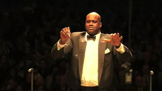 Shaquille O'Neal Conducts The Boston Pops