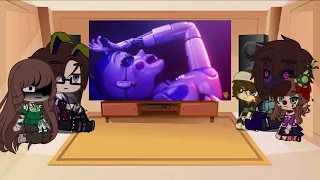 Aftons react to dancing down below (Mrs. Afton’s song)