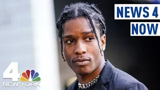 A$AP Rocky on Trial: Rapper Pleads Not Guilty to Charges in Sweden | News 4 Now