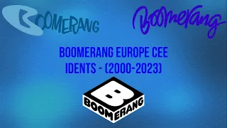 Boomerang Europe CEE - Idents (2000-2023)