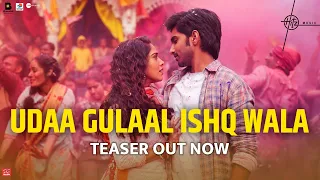 Udaa Gulaal Ishq Wala (Teaser) | Nushrratt, Anud | Dhvani, Amit | Janhit Mein Jaari | Hitz Music