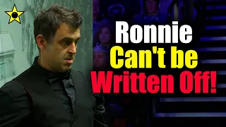 50 Points Behind? Is Not a Problem for Ronnie O'Sullivan!