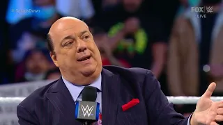 Sami Zayn attempts to attack Paul Heyman (Full Segment)