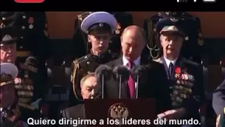 Presidente Putin desde Rusia