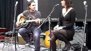 Halestorm-"All I Want To Do" (Is Make Love To You- Heart cover) Live at Namm 2012