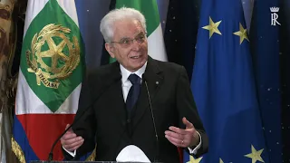 Intervento del Presidente Mattarella alla presentazione dei  “David di Donatello”