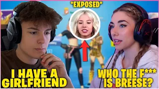 SOMMERSET *HEARTBROKEN* & Pressed CLIX About Going On A DATE With BREESE! (Fortnite Moments)