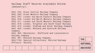 Records of Railway Workers