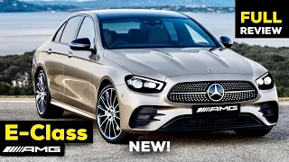 2021 MERCEDES E-Class NEW Facelift AMG Sedan VS All-Terrain FULL Review DRIVE Exterior Interior