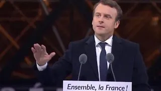 Emmanuel Macron crushes Marine Le Pen to win French presidency