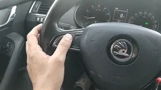 Junsun steering wheel function issue