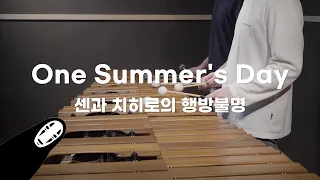 The Spiriting Away Of Sen And Chihiro - One Summer's Day - Pulse Marimba Cover