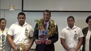 Minister for Education launches the TSLS Community Awareness Handbook