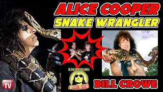 Have You Ever Wondered where the Snakes that Alice Cooper has on Stage Come From?