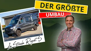 Absicherung, Internet & Batterien, laute Hupe & neue Stufen: La Strada Regent S Mercedes Sprinter