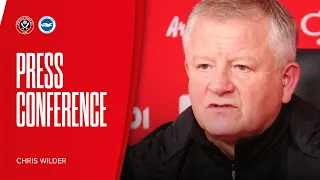 Chris Wilder | Sheffield United 0-5 Brighton & Hove Albion | Post-match press conference