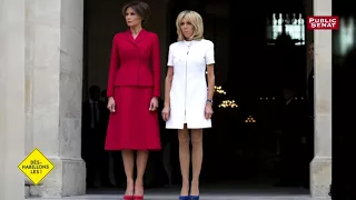 Le style de Brigitte Macron décrypté par deux spécialistes de la mode - Déshabillons-les