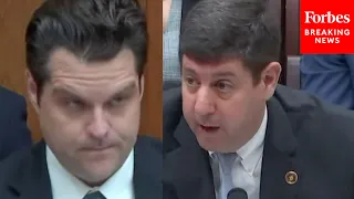 'You've In Fact Exceeded Your Authority': Gaetz Drills Into ATF Director Over Controversial Rule