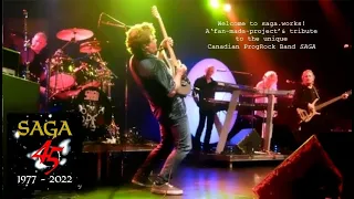 1 - SAGA- Careful Where You Step - Framed - Live concert - Colmar FRANCE - 22.07.2022 - HD