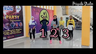 123 by Sofia reyes ft Jason Derulo | Zumba | Dance Fitness | Tiktok Viral | Miyuki Studio