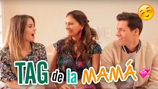 TAG DE LA MAMÁ - FLAVIA Y PATO