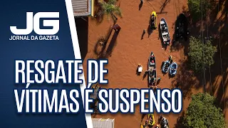 Resgates são suspensos no Rio Grande do Sul: veja as últimas notícias sobre a tragédia