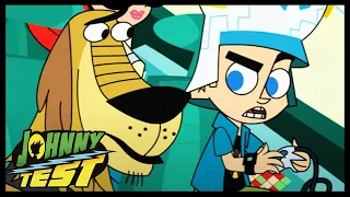 Johnny Test Compilações: Temporada 3 Episódio 31 e mais! | Desenhos animados para crianças