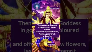 Navratri:Chandraghanta Devi Mantra and Procedure #share #shorts #viral #viralshorts #shortsfeed