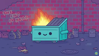 Dumpster Fire 🔥🔥10 HOURS 🔥🔥Yule Log