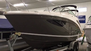 Walkthrough Tour 2017 Regal 26Express Cruiser in Premier Glacier Grey