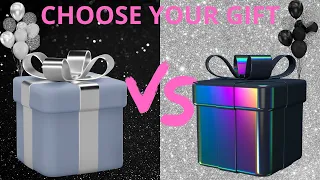 Choose Your Gift !! 🎁🎁Are You a Lucky person or Not ?CHOOSE SILVER OR BLACK ??