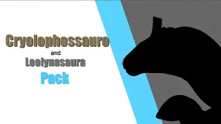 Cryolophosauro_and_Leolynasaura ( Showcase | Dinosaur | Stick Nodes pro )