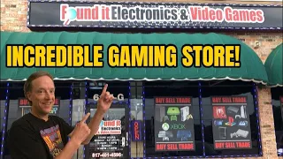 INCREDIBLE Retro Gaming Store -- WOW!! -- Walkthrough Tour