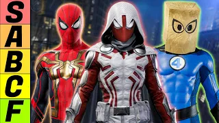 ALL 69 Suits in Marvel's Spider-Man Ranked WORST to BEST!