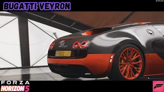 Buying And Modifying Bugatti Veyron Forza Horizon 5