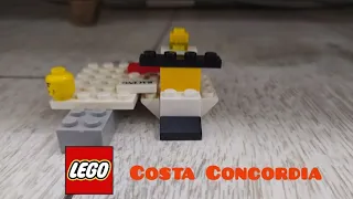 Costa Concordia | Lego Mini Film (Stop Motion)