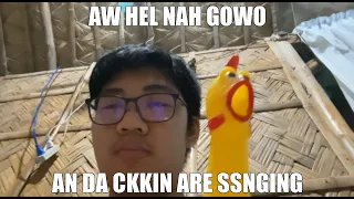 Satisfaction but Gorwor and the rubber chicken sing it (V1) (Archived)