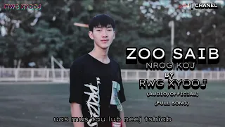 Zoo Siab Nrog Koj  - Rwg Xyooj  ( Audio / Officail ) New Song