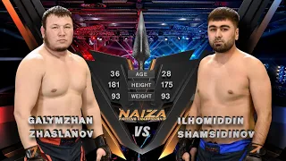 GALYMZHAN ZHASLANOV VS. ILHOMIDDIN SHAMSIDINOV | ГАЛЫМЖАН ЖАСЛАНОВ VS ИЛХОМИДДИН ШАМСИДИНОВ | КОКПАР