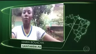 O Brasil que eu quero pro futuro Maria Bolacha Santarém