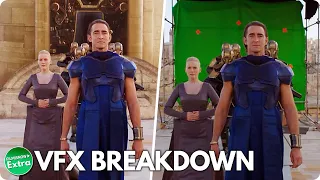 FOUNDATION - Season 1 | VFX Breakdown by Outpost VFX (2021)