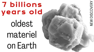 Oldest Material Found on Earth Is Older Than The Solar System