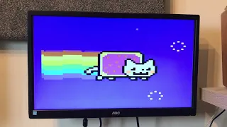 Nyan cat on RC2014