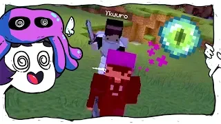 Finalizando o minecraft mas não posso morrer pra ele